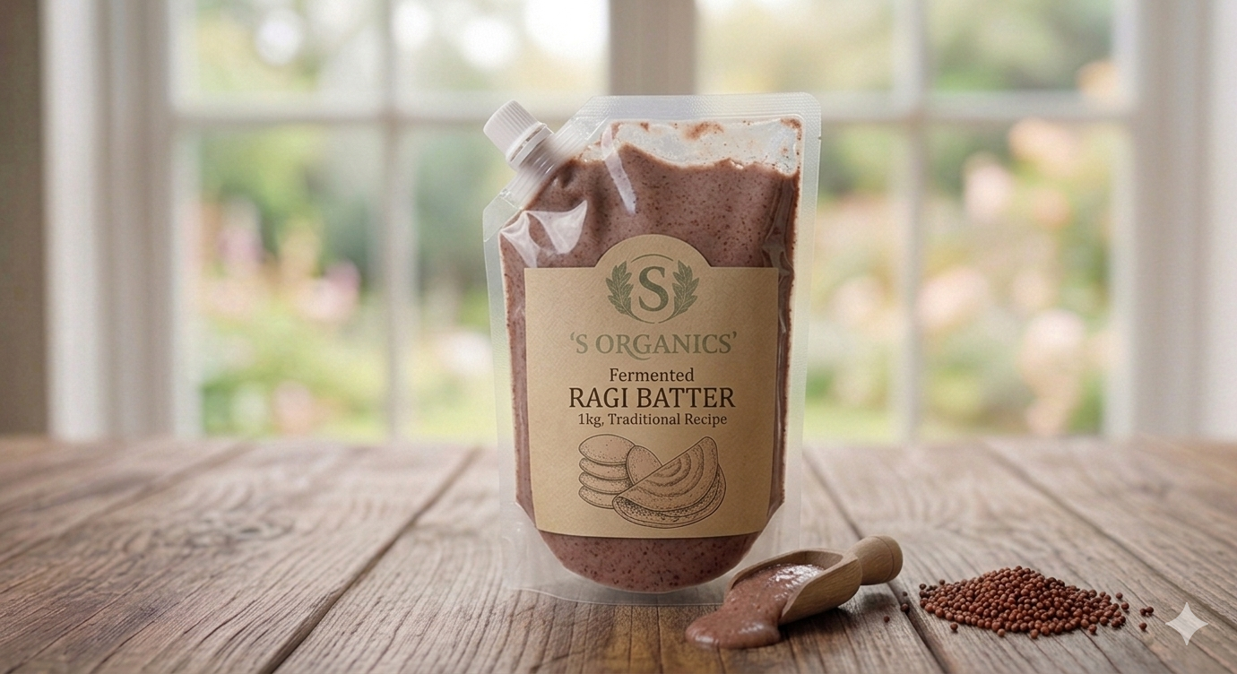 ragi Batter